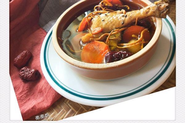 珍珠马蹄草鸡养生汤的做法图解9