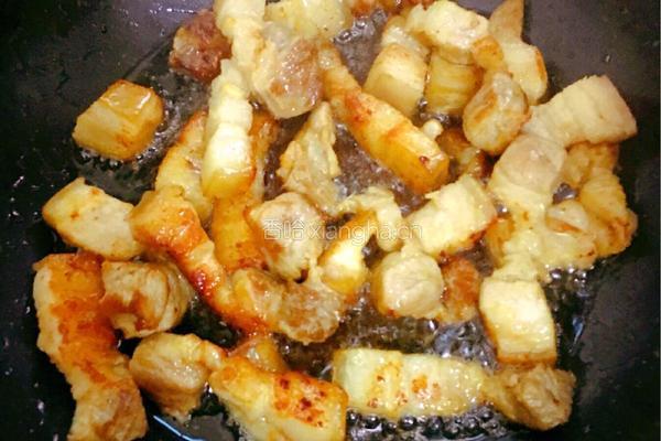 红烧肉炖土豆的做法图解5