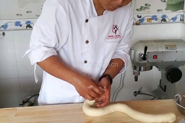 油炸糖糕的做法图解2