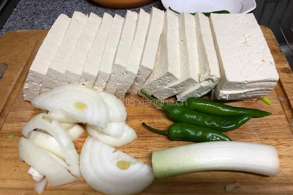 韩式豆腐的做法图解1