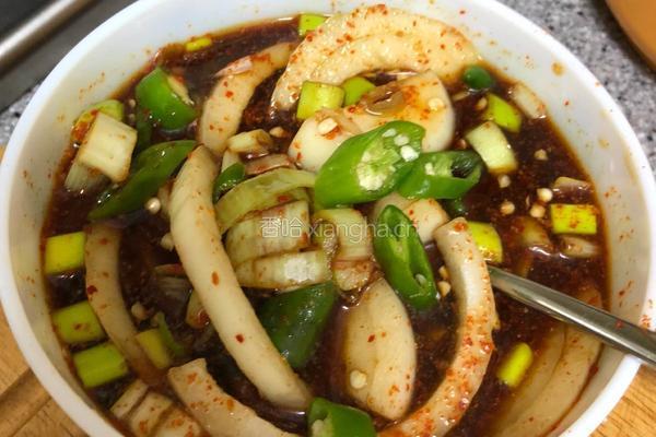 韩式豆腐的做法图解3