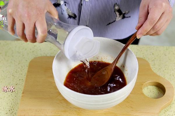 韩式醒酒版辣白菜冷面的做法图解9