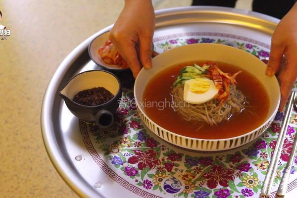 韩式醒酒版辣白菜冷面的做法图解13