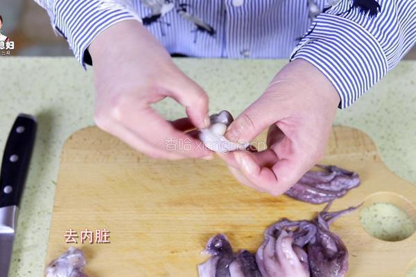 韩式辣炒八爪鱼的做法图解2