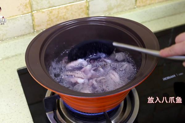 韩式辣炒八爪鱼的做法图解8