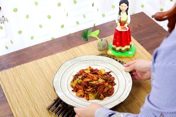 韩式辣炒八爪鱼的做法图解14