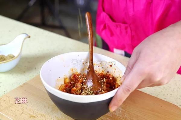 韩式辣白菜拌面的做法图解5