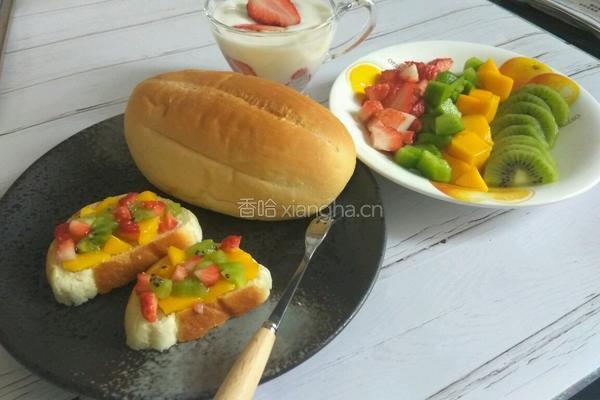 简单又营养的早餐的做法图解4