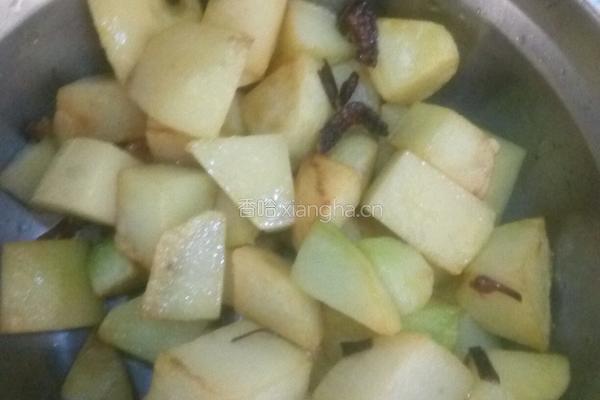 乌鸡炖土豆的做法图解3