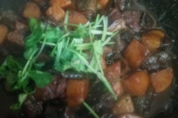 乌鸡炖土豆的做法图解7