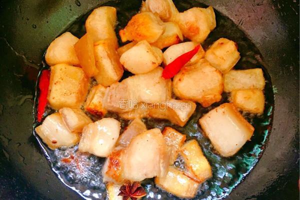 笋干烧肉的做法图解6