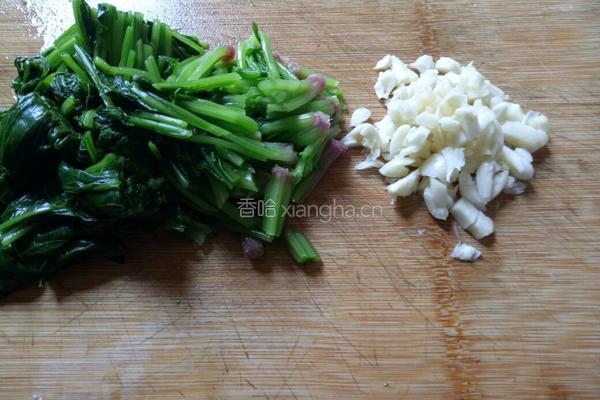 清炒菠菜的做法图解6