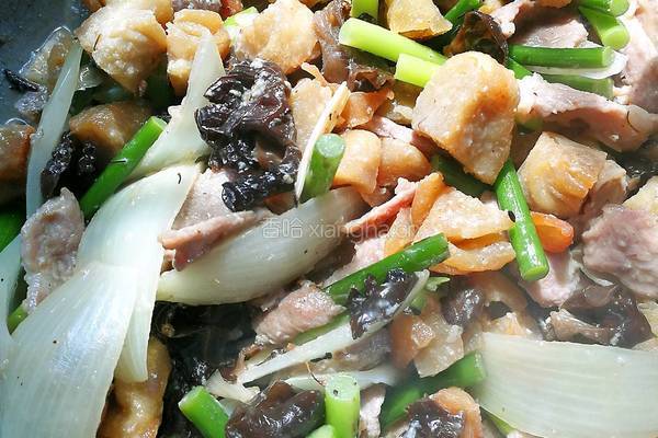 过油肉小花卷的做法图解7