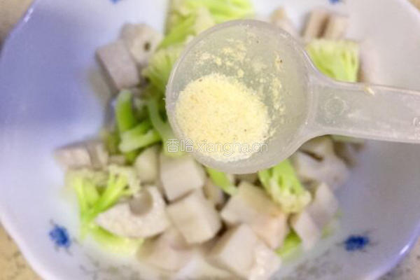 "吃货潮流"花菜拌藕的做法图解14