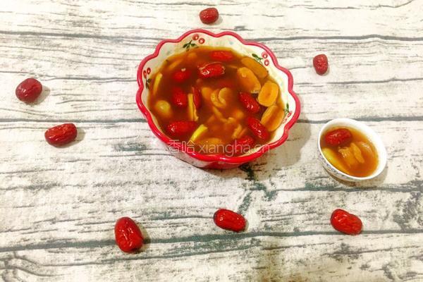 红糖姜枣茶的做法图解4