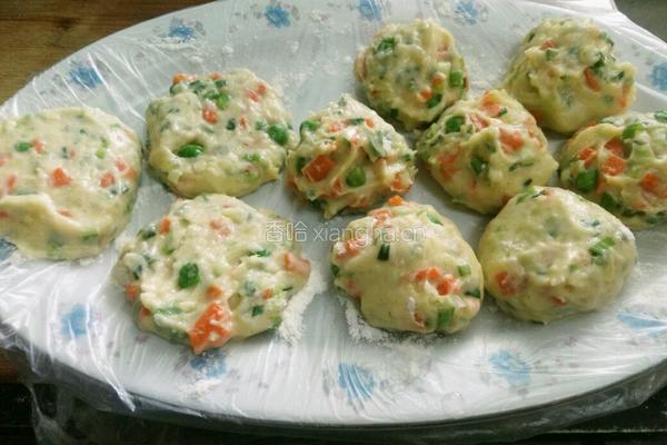 田园土豆饼的做法图解7