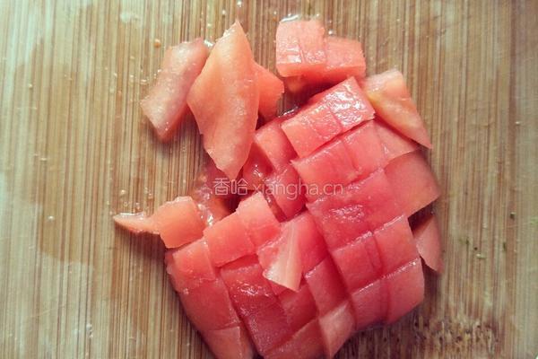 西红柿土豆泥（缓解宝宝便秘）的做法图解3
