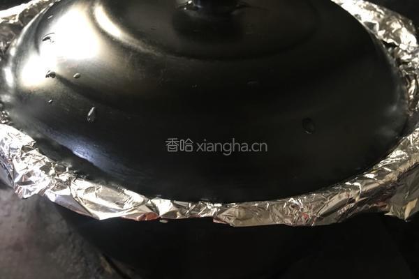 砂锅焖鱼块的做法图解13