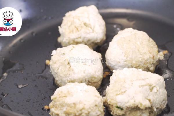 戴军私房菜之绣球豆腐的做法图解3