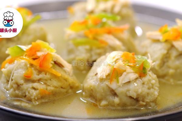 戴军私房菜之绣球豆腐的做法图解6