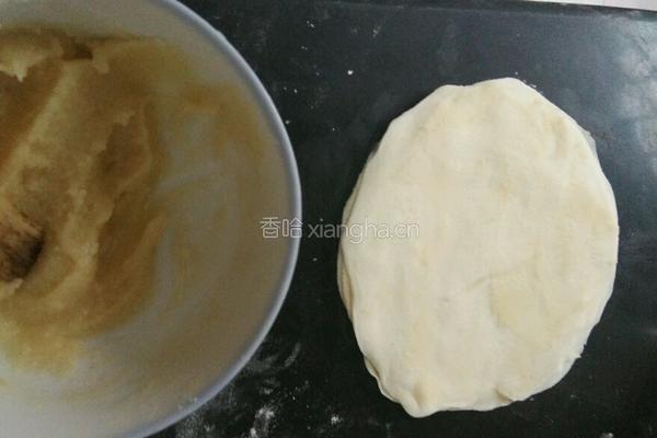 春饼皮（烤鸭饼）的做法图解3