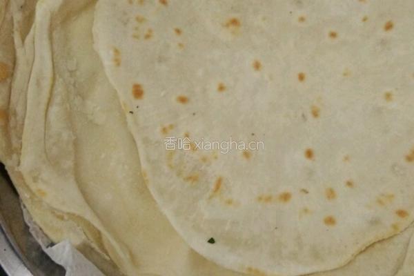 春饼皮（烤鸭饼）的做法图解5