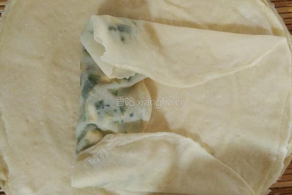春饼皮（烤鸭饼）的做法图解6