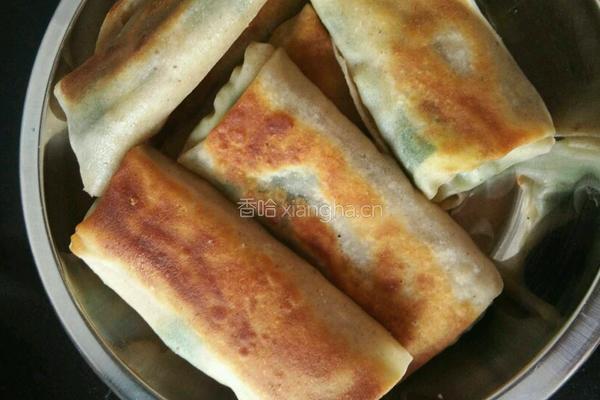 春饼皮（烤鸭饼）的做法图解7