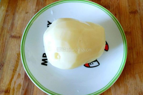 土豆丝炒韭菜的做法图解2