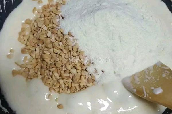 花生牛轧糖的做法图解5
