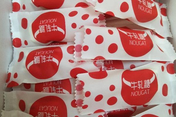 花生牛轧糖的做法图解9