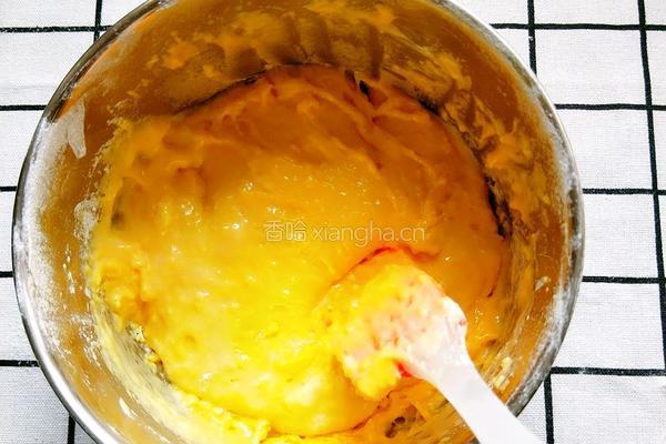 宝宝蛋黄饼干的做法图解5