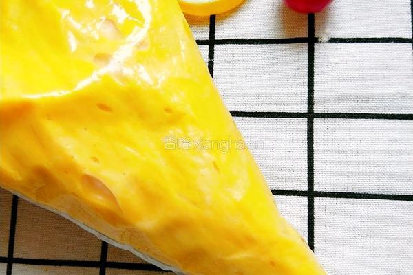 宝宝蛋黄饼干的做法图解6