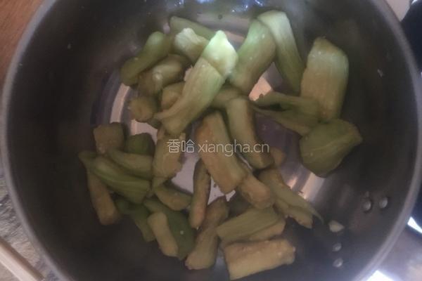 鱼香茄子的做法图解7