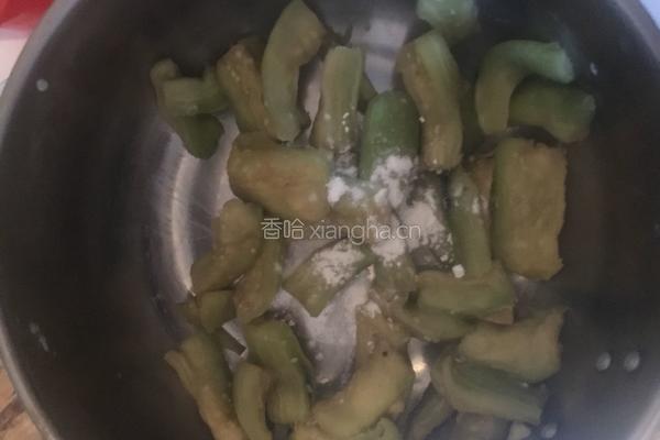 鱼香茄子的做法图解8
