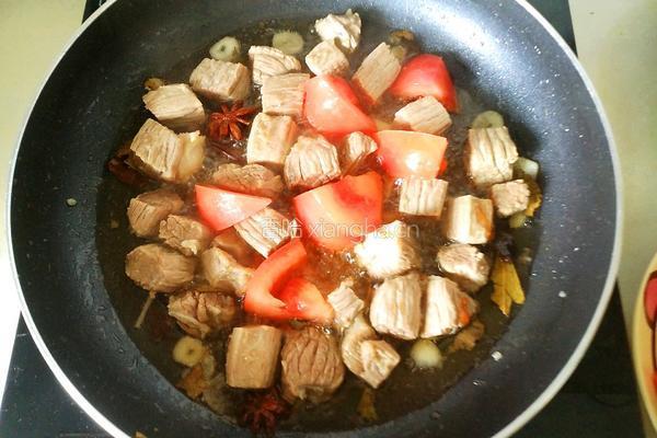 牛肉西红柿地瓜汤的做法图解15