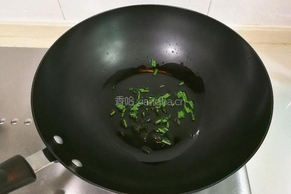 小葱蚕豆的做法图解8