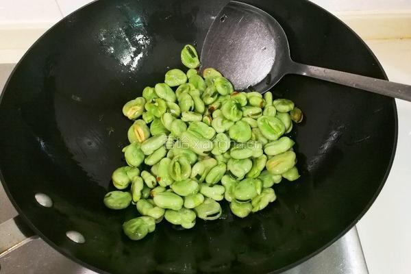 小葱蚕豆的做法图解10