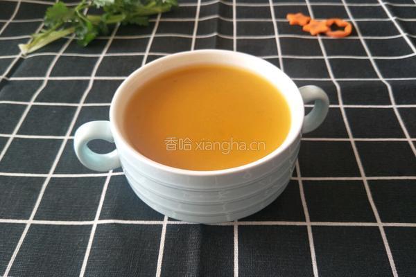 胡萝卜南米粉糊（7个月宝宝辅食）的做法图解7