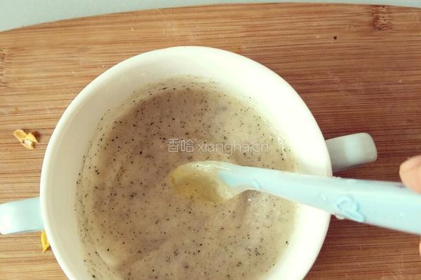 胡萝卜南米粉糊（7个月宝宝辅食）的做法图解4