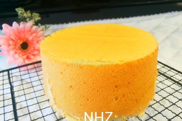 6寸戚风蛋糕的做法图解17