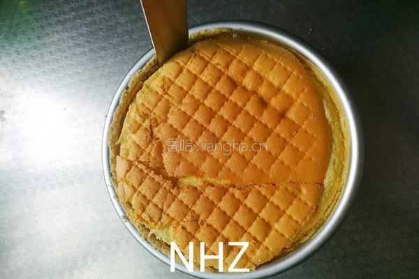 6寸戚风蛋糕的做法图解16