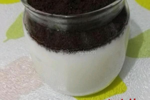酸奶绿植盆栽的做法图解5