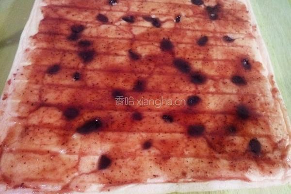 蔓越莓蛋糕卷的做法图解16