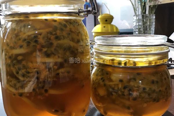 百香果柠檬蜜的做法图解3