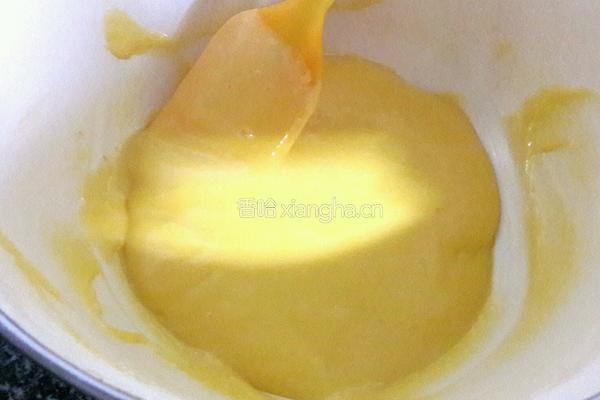豆乳爆浆蛋糕的做法图解4