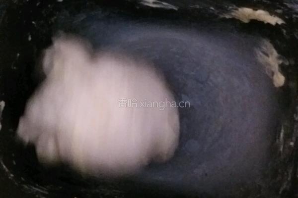 超软糯米面包的做法图解3