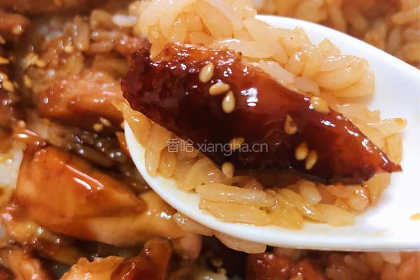 照烧鸡腿饭的做法图解6