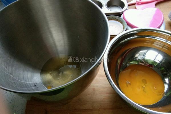 海绵小蛋糕的做法图解1
