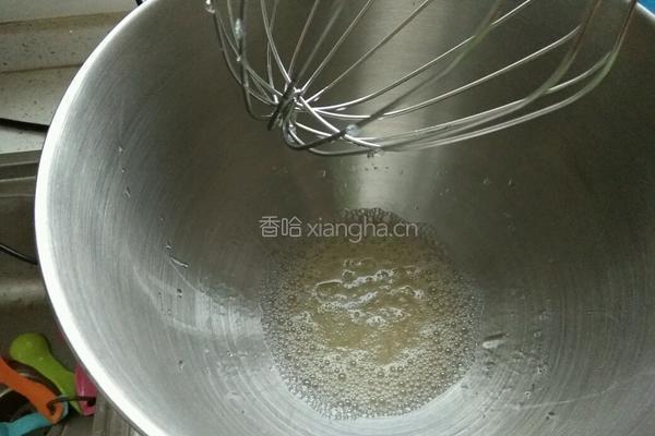 海绵小蛋糕的做法图解2